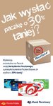 Z kartą Banku Pocztowego Pocztex Ekspres 24 nadasz 30% taniej.JPG