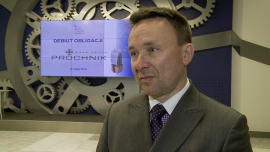 Próchnik chce otworzyć w tym roku kilkanaście salonów. Na jesień zapowiada wyjątkową kolekcję