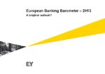 Raport EY: Coraz większy optymizm wśród szefów europejskich banków