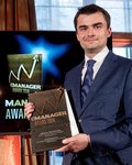 Nagroda Managera Roku dla Michała Skowronka z MasterCard