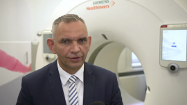 Najnowocześniejszy tomograf komputerowy w szpitalu w Opolu. Umożliwi badania bez znieczulenia i spowolni rytm serca pacjenta
