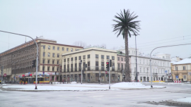 Zaśnieżona Warszawa – styczeń 2021 r. [przebitki]