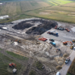 Ruszają pierwsze inwestycje magazynowe w parku logistyczno-przemysłowym przy planowanym Centralnym Porcie Komunikacyjnym [DEPESZA]