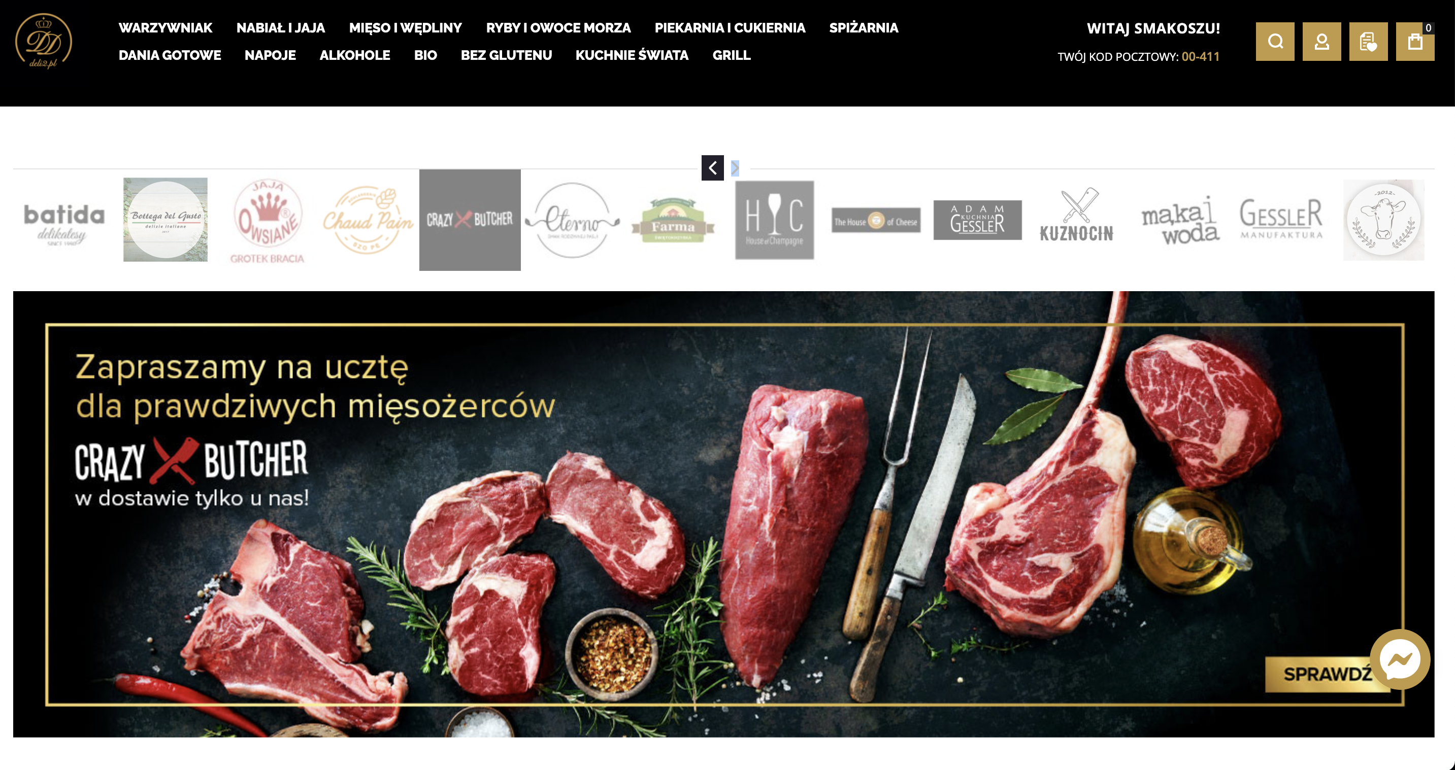 Deli2 wyznacza nowy kierunek w e-commerce na rynku FMCG