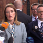 Briefing Przewodniczącej Parlamentu Europejskiego Roberty Metsoli w Łodzi [WIDEO]