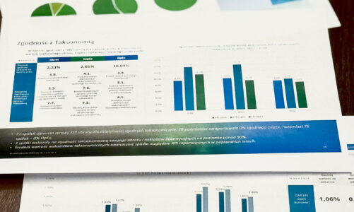 Poprawia się jakość raportów dużych spółek giełdowych dotyczących zrównoważonego rozwoju. Pozostają też obszary do dopracowania [DEPESZA]