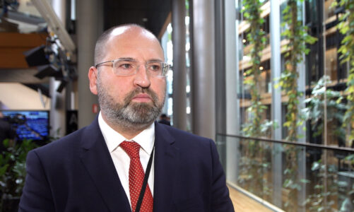 A. Bielan: Prezydent Trump jest jedynym politykiem na świecie, który jest w stanie przynajmniej spróbować zmusić Putina do negocjacji