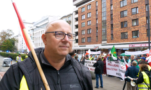 Decyzje resortu rolnictwa w sprawie dzierżawionych gruntów wywołały falę protestów. Związkowcy ostrzegają przed masowymi zwolnieniami i likwidacją hodowli